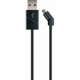 👉 Schwaiger LKW120M533 USB-kabel 1,2 m 2.0 USB A Micro-USB B 4004005027075