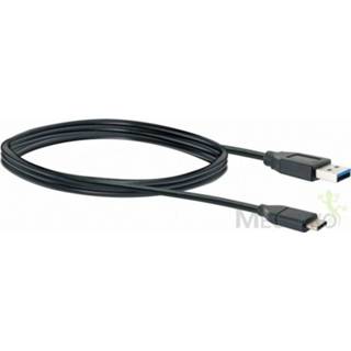 👉 Schwaiger CK3141533 USB-kabel USB A 4004005010992