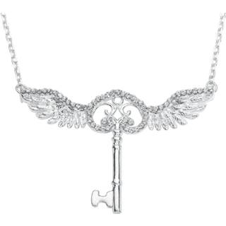 👉 Halsketting zilverkleurig vrouwen Harry Potter - Flying Key 5055583413193