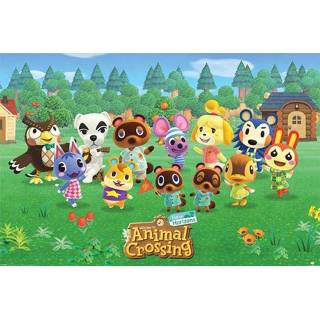 👉 Poster Animal Crossing Pack Lineup 61 x 91 cm (5) 5050574346665