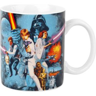 👉 Unisex hoofdmateriaa keramiek meerkleurig Star Wars - A New Hope Collage Kop 4045846328716