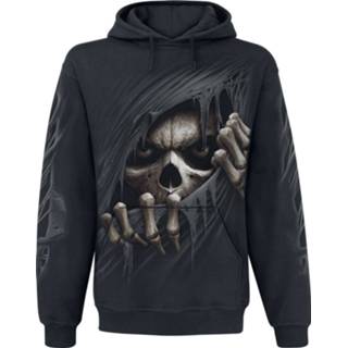 👉 Trui zwart mannen m Spiral - Grim Ripper met capuchon 5055800637241