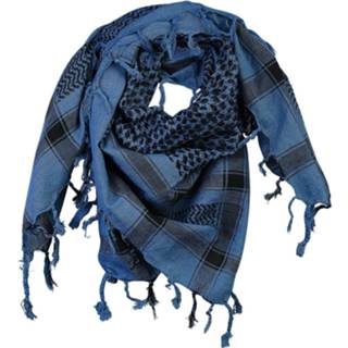 👉 Sjaal blauw zwart unisex Rock Daddy - Palästinenserschal 4064586019296