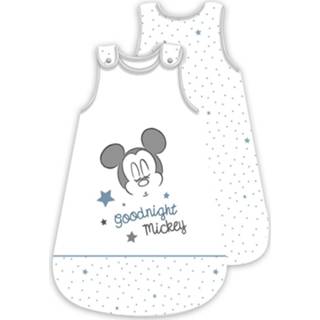 👉 Beddengoed wit blauw unisex Fan Merchandise Mickey lichtblauw & Minnie Mouse - Good Night 4006891936806
