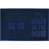 👉 Deurmat unisex hoofdmateriaa rubber meerkleurig Doctor Who - It's Bigger On The Inside 5050293854816