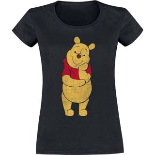 👉 Shirt zwart vrouwen m Winnie The Pooh - T-shirt 5059671008476