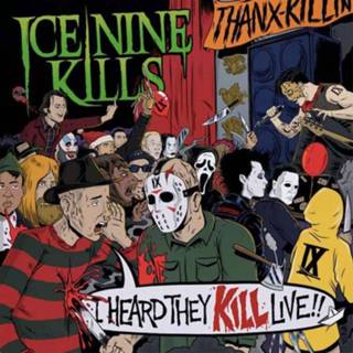 👉 Multicolor unisex Ice Nine Kills - I heard they kill live CD