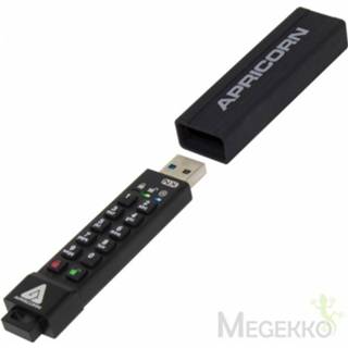 👉 Flash drive zwart Apricorn ASK3-NX USB 32 GB Type-A 3.2 Gen 1 (3.1 1)