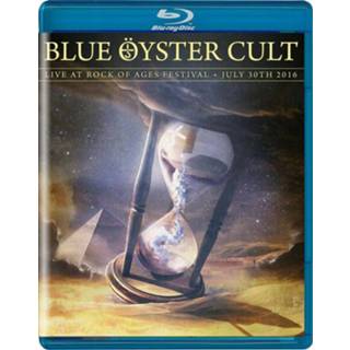 👉 Blauw multicolor unisex materiaa onbekend Blue Öyster Cult - Live at Rock of Ages Festival 2016 Blu-ray 8024391107980