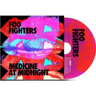 👉 Multicolor unisex Foo Fighters - Medicine at midnight CD 194397883626