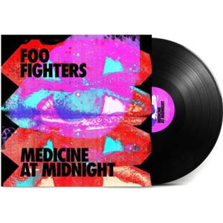 👉 Multicolor unisex Foo Fighters - Medicine at midnight LP 194397883619
