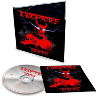 👉 Multicolor unisex Ektomorf - Reborn CD