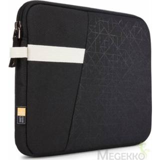 👉 Notebooktas zwart Case Logic Ibira IBRS-210 Black 25,4 cm (10 ) Opbergmap/sleeve
