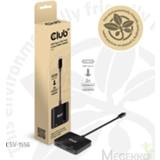 👉 CLUB3D CSV-1556 video splitter 2x HDMI 8719214471682