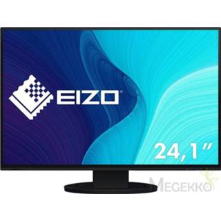 👉 Monitor zwart EIZO FlexScan EV2495-BK computer 61,2 cm (24.1 ) 1920 x 1200 Pixels WUXGA LED 4995047056539