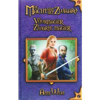👉 Zwarte De vuurmagiër / magiër - Anne West (ISBN: 9789026126468) 9789026126468