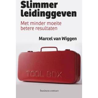 👉 Slimmer leidinggeven - Marcel van Wiggen (ISBN: 9789047005421) 9789047005421