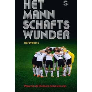 👉 Mannen Het Mannschaftswunder - Raf Willems (ISBN: 9789029584364) 9789029584364