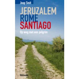 👉 Jeruzalem Rome Santiago - Joop Smit (ISBN: 9789021144146) 9789021144146