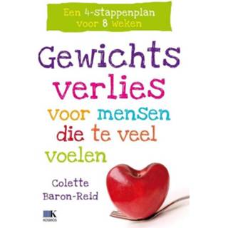 👉 Gewichtsverlies voor mensen die te veel voelen - Collette Baron-Reid (ISBN: 9789021554273) 9789021554273