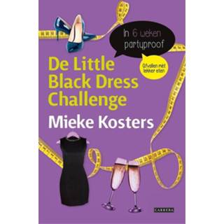 👉 Dress zwart De little black challenge - Mieke Kosters (ISBN: 9789048830381) 9789048830381