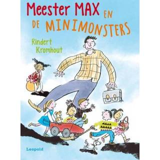 👉 Meester Max en de minimonsters - Rindert Kromhout (ISBN: 9789025867003) 9789025867003