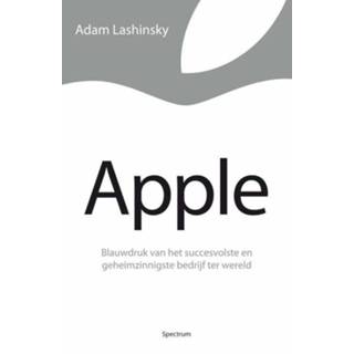 👉 Apple - Adam Lashinsky (ISBN: 9789000309016) 9789000309016