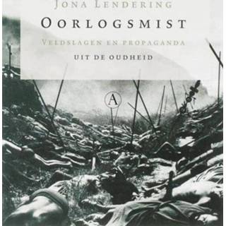 👉 Oorlogsmist - Jona Lendering (ISBN: 9789025364977) 9789025364977