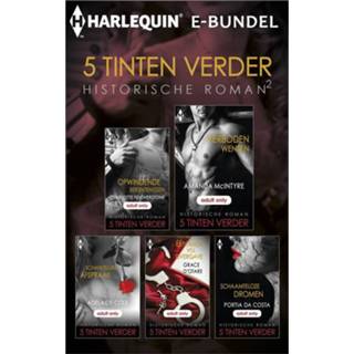 👉 5 Tinten verder historisch 2 (5-in-1) - Adelaide Cole (ISBN: 9789402528077) 9789402528077