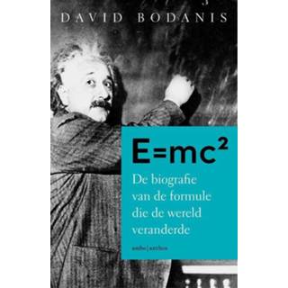 👉 E=MC2 - David Bodanis (ISBN: 9789026327957) 9789026327957