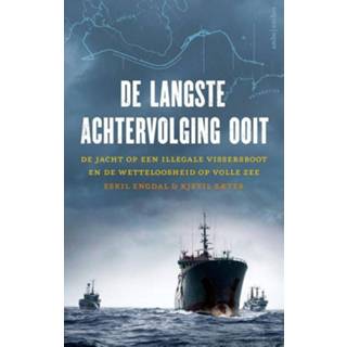 👉 De langste achtervolging ooit - Eskil Engdal, Kjetil Sæter (ISBN: 9789026335075) 9789026335075