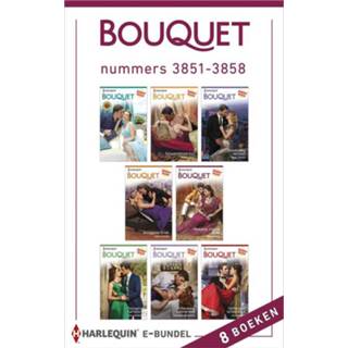 👉 Donkergroen Bouquet e-bundel nummers 3851 - 3858 (8-in-1) Abby Green (ISBN: 9789402529432) 9789402529432