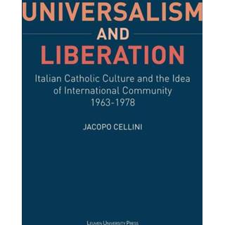 👉 Universalism and Liberation - Jacopo Cellini (ISBN: 9789461662224) 9789461662224