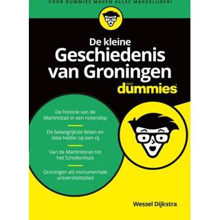 De kleine Geschiedenis van Groningen - Wessel Dijkstra ebook 9789045354477