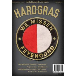 👉 Hard gras 129 - december 2019 Tijdschrift (ISBN: 9789026347535) 9789026347535