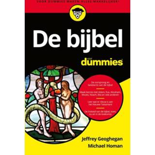 👉 Bijbel De voor Dummies, pocketeditie - Jeffrey Geoghegan, Michael Homan (ISBN: 9789045350677) 9789045350677