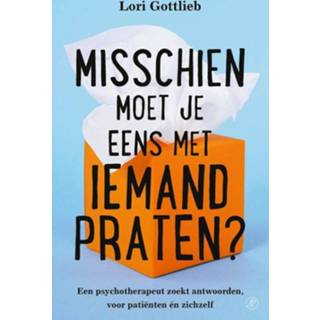 Misschien moet je eens met iemand praten? 9789029530828