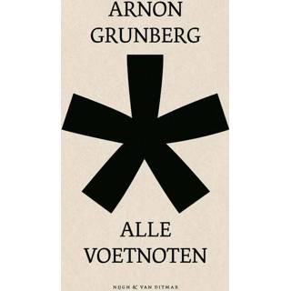 👉 Alle Voetnoten - Arnon Grunberg (ISBN: 9789038806327) 9789038806327