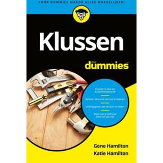 👉 Klussen voor Dummies - Gene Hamilton, Katie Hamilton (ISBN: 9789045354392) 9789045354392
