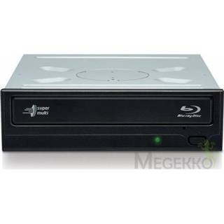 👉 Blu-ray brander zwart Hitachi Super Multi Writer optisch schijfstation Intern RW 8806084748225