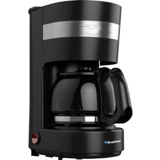 👉 Koffiezetapparaat zwart Blaupunkt CMD201BK Capaciteit koppen: 6 Glazen kan, Warmhoudfunctie 5901750504242