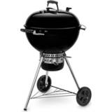 👉 Houtskool barbecue geëmailleerd staal zwart Weber | BBQ Master-Touch GBS E-5750 BLK 77924085420