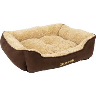 👉 Hondenmand Cosy Box Bed Bruin