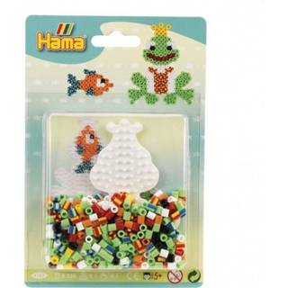 👉 Strijkkraal Hama Strijkkralen Blister (350) Vis en Kikker 28178041878