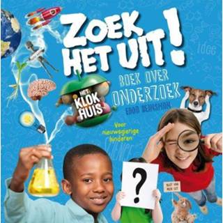 👉 Het Klokhuisboek over onderzoek - Edda Heinsman (ISBN: 9789048828951) 9789048828951