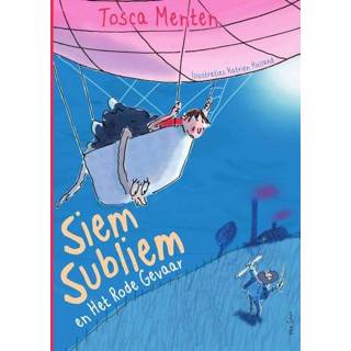 👉 Rode Landgoed Pierewaai Siem Subliem en het gevaar - Tosca Menten (ISBN: 9789000357512) 9789000357512