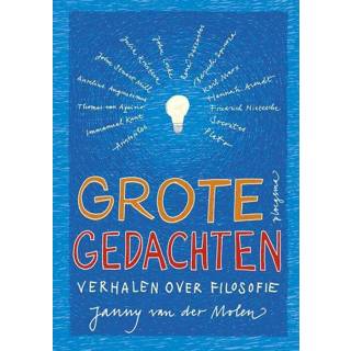 👉 Grote gedachten - Janny van der Molen (ISBN: 9789021678863) 9789021678863