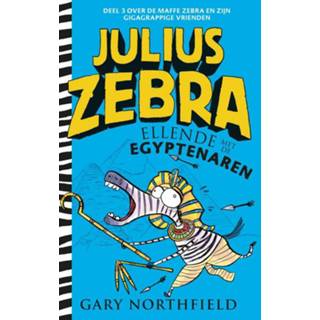 👉 Julius Zebra 3 - Ellende met de Egyptenaren Gary Northfield (ISBN: 9789024577002) 9789024577002