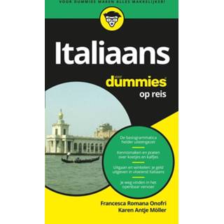 👉 Italiaans voor Dummies op reis - Francesca Romana Onofri, Karen Antje Möller (ISBN: 9789045352879) 9789045352879
