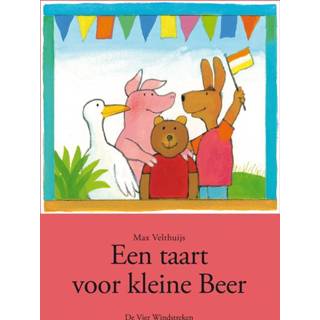 Taart Een voor kleine Beer - Max Velthuijs (ISBN: 9789051164961) 9789051164961